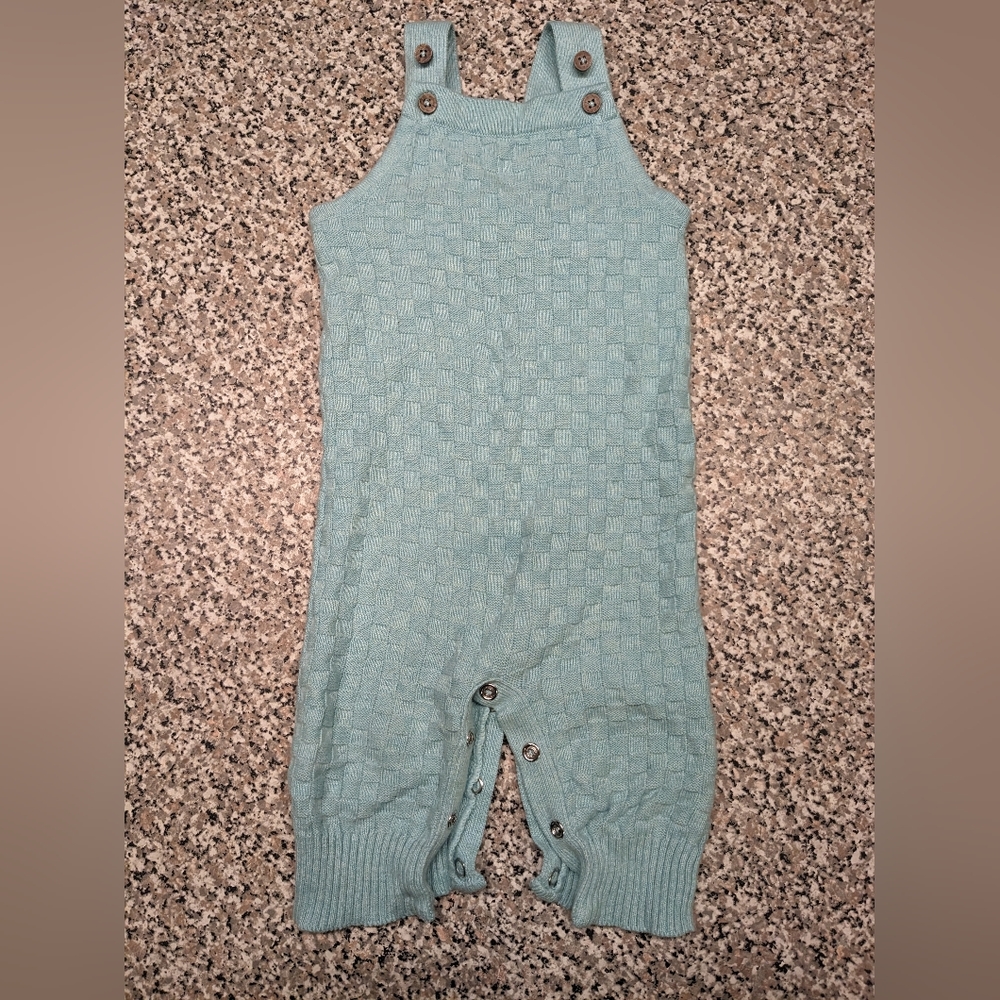 Kate Quinn sweater overalls
